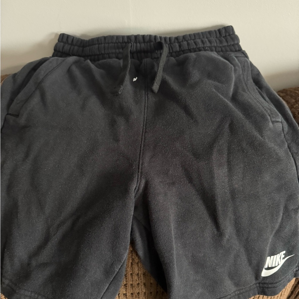 Nike Charcoal Gray Sports Shorts